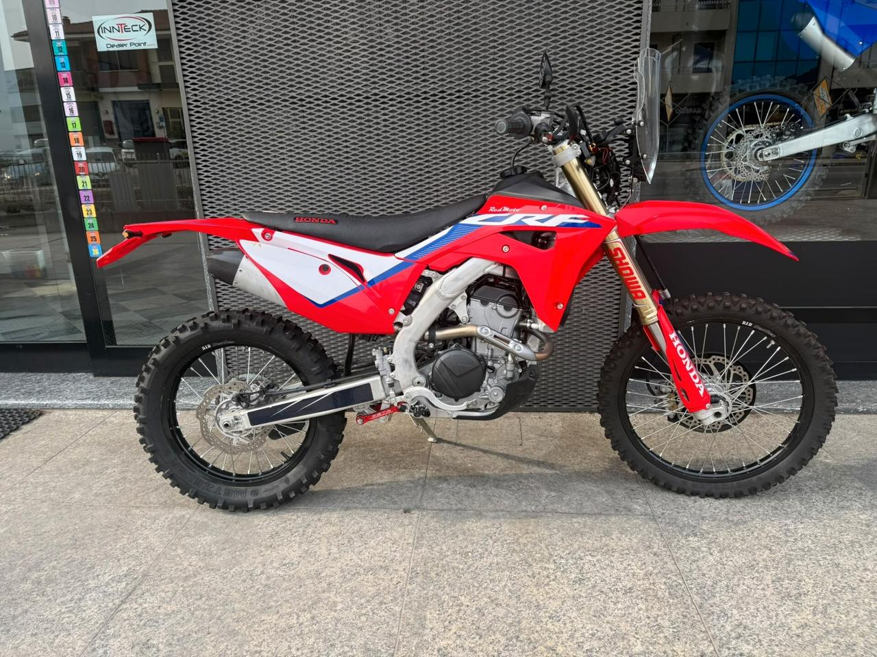 Honda CRF 300 x rally
