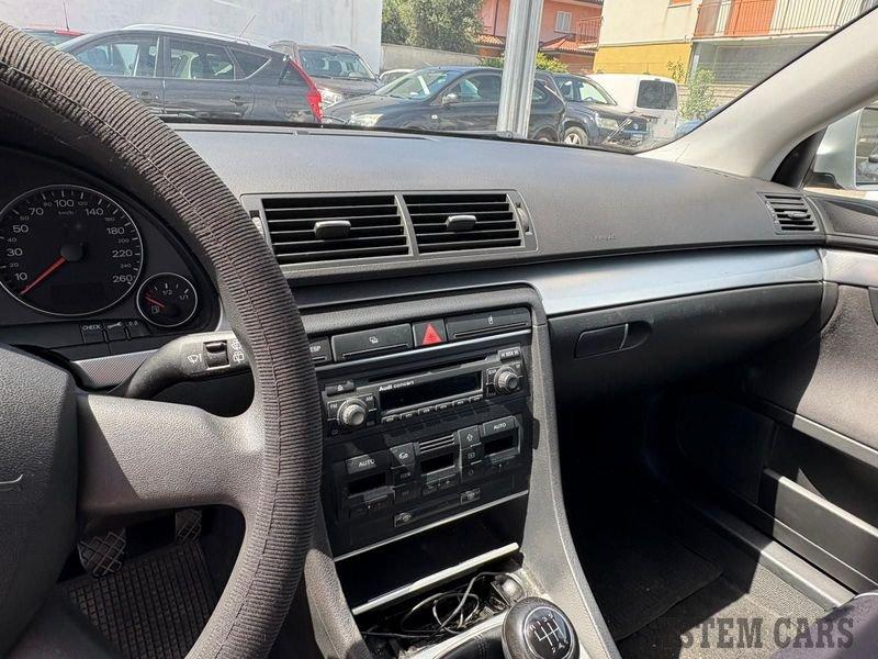 Audi A4 A4 1.9 TDI AVANT TOP-AUTO PER COMMERCIANTI NON RICONDIZIONATA