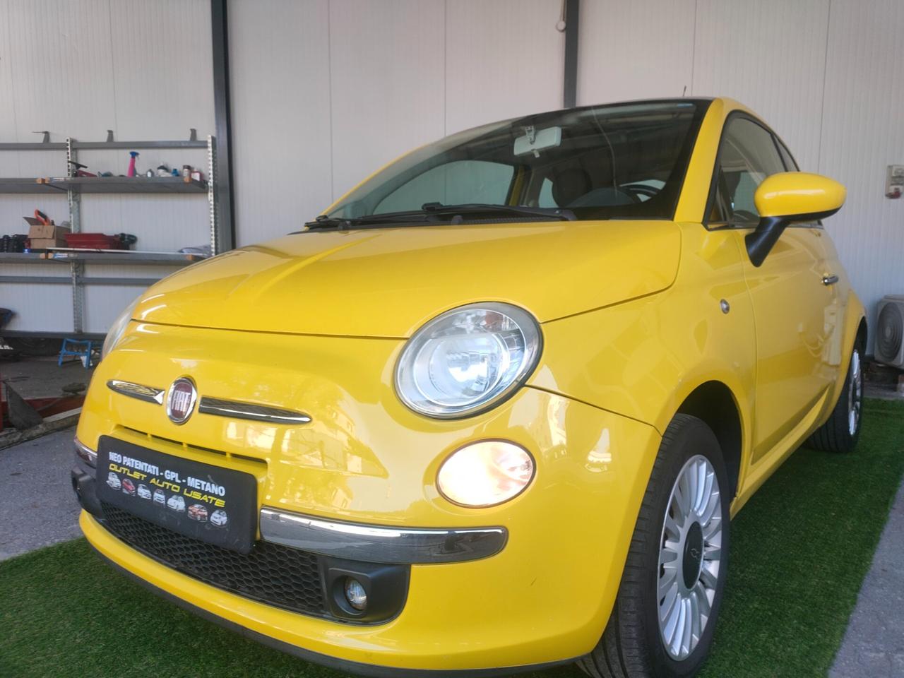 Fiat 500 1.2 Lounge