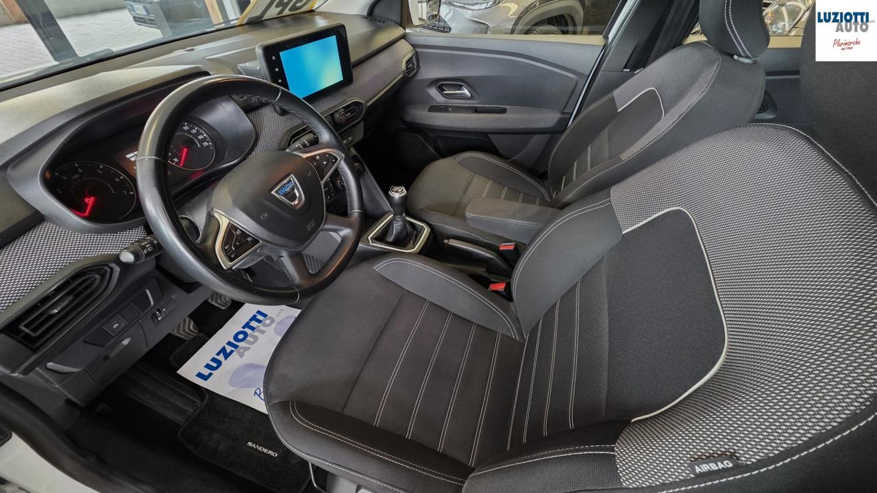 Dacia Sandero STREETWAY GPL