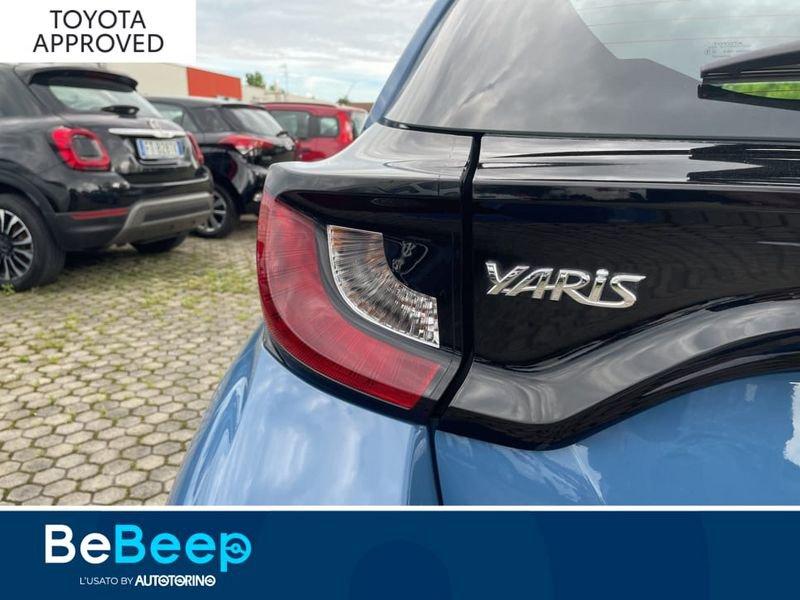 Toyota Yaris 1.5 HYBRID ACTIVE