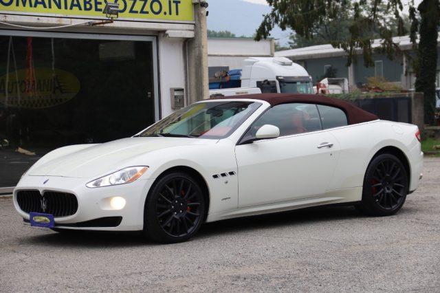 MASERATI GranCabrio 4.7 V8
