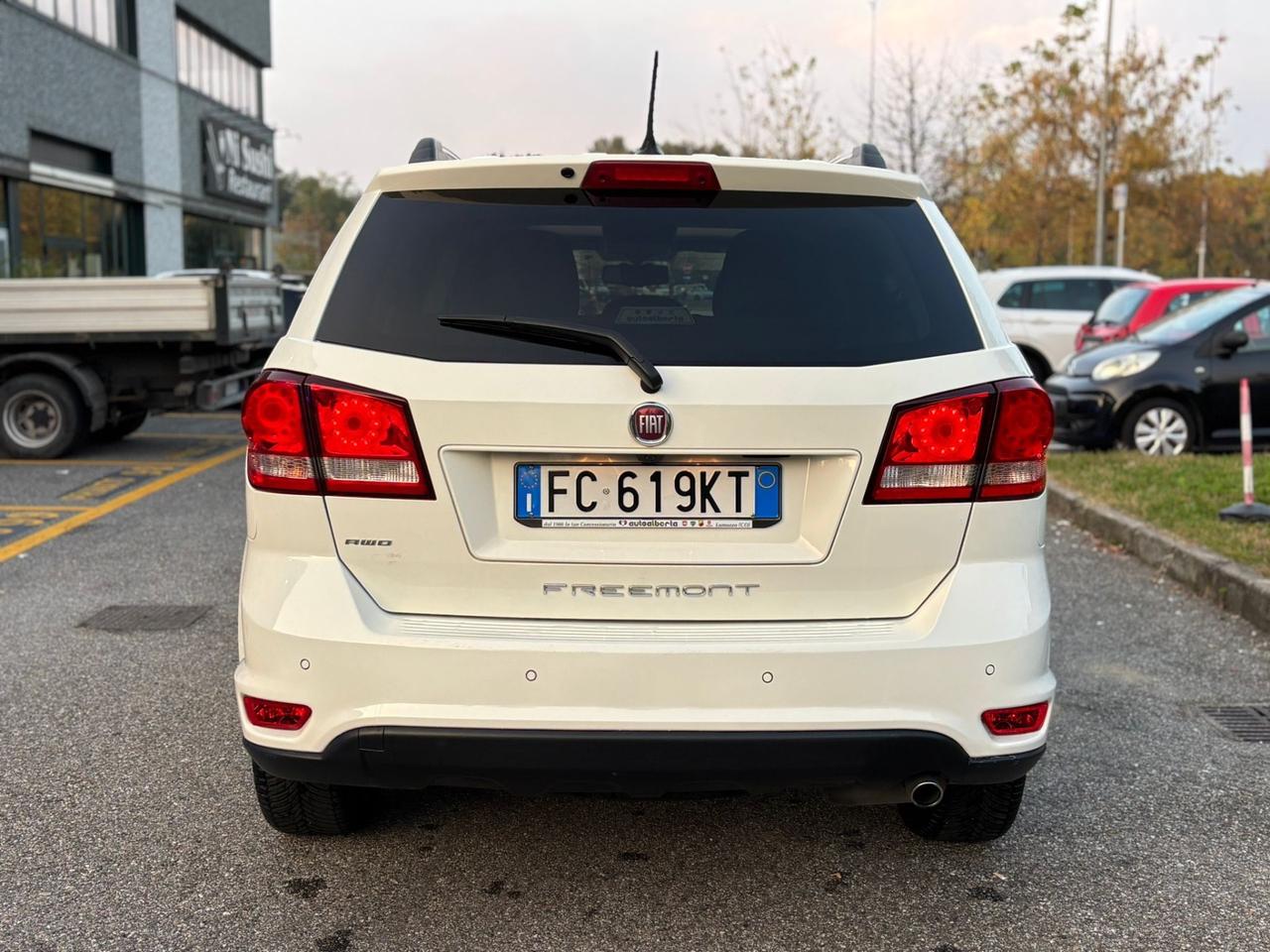 Fiat Freemont 2.0 Mjt 170 CV 4x4 aut. Lounge