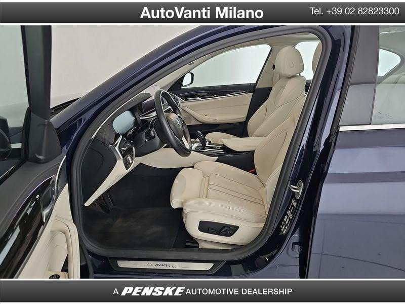 BMW Serie 5 530d mhev 48V xdrive Luxury auto