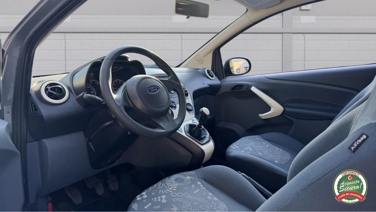 Ford Ka 1.2 69cv **Garanzia Guasti 12 Mesi**