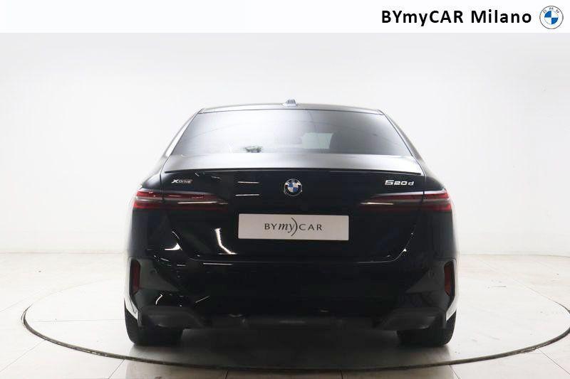BMW Serie 5 Berlina 520 d 48V Msport xDrive Steptronic
