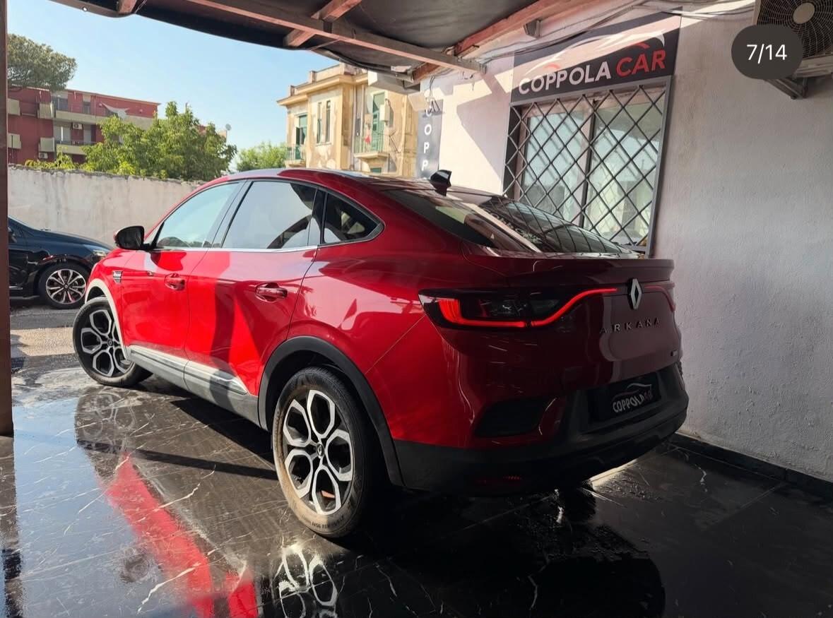 Renault Arkana Full Hybrid E-Tech 145 CV Techno
