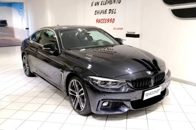 BMW Serie 4 Coupe 420d xdrive Msport