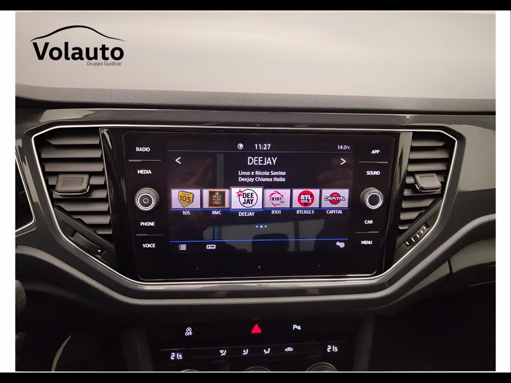 VOLKSWAGEN T-Roc I 2017 - T-Roc 1.0 tsi Advanced