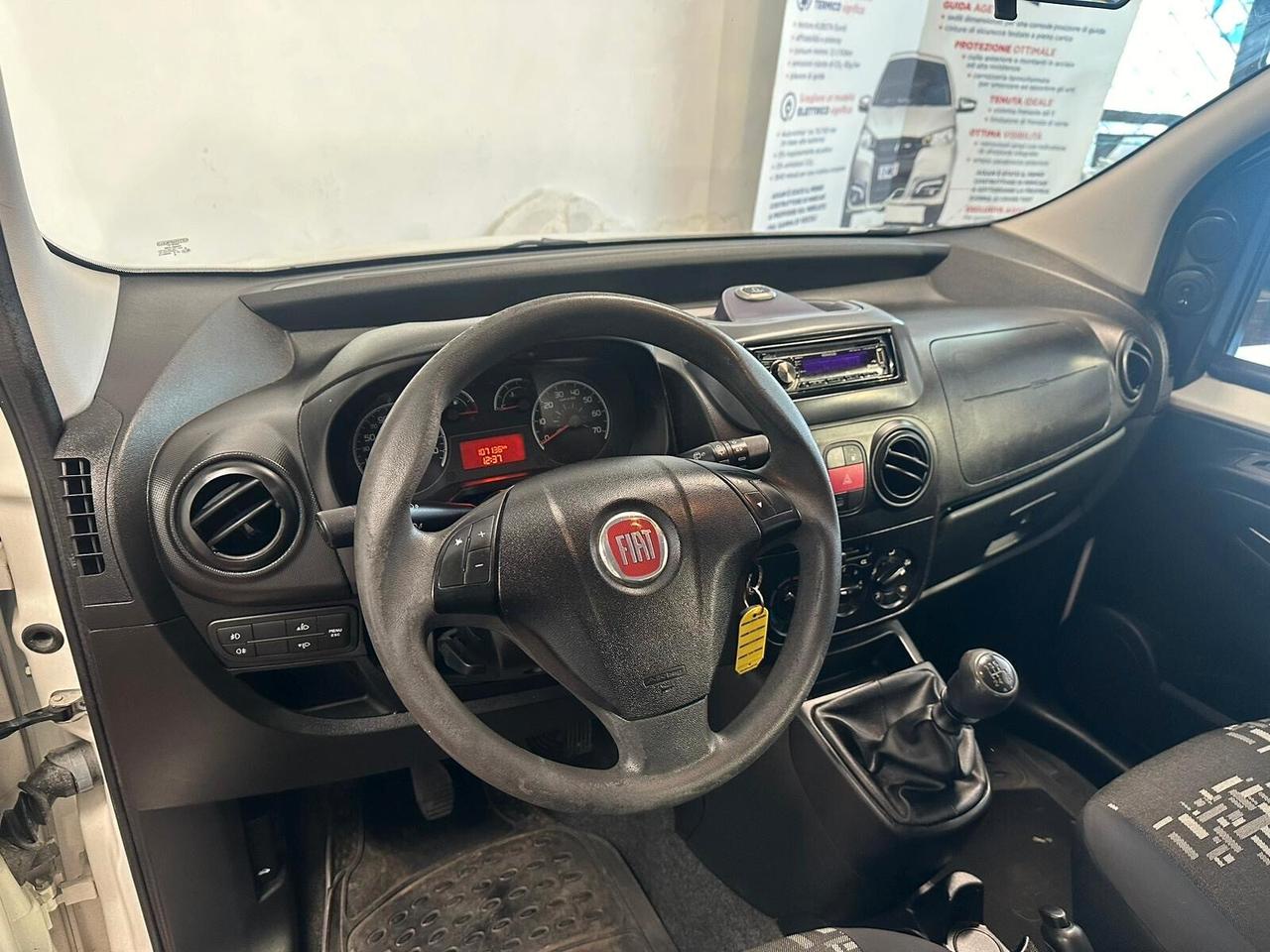 Fiat Qubo 1.4 8V 77 CV Active Natural Power