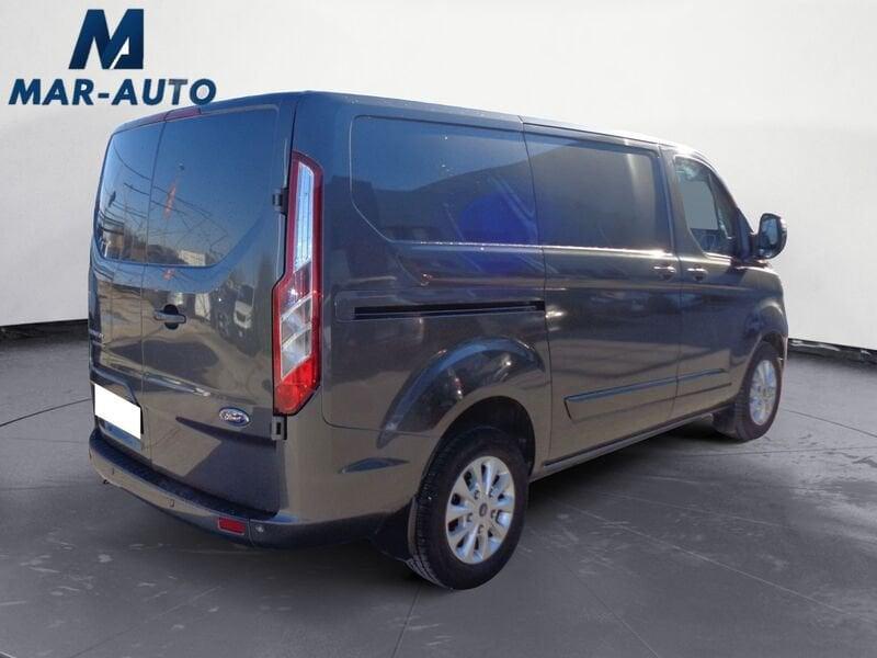 Ford Transit Custom Transit Custom 280 2.0 EcoBlue 130 aut. PC Titanium + IVA