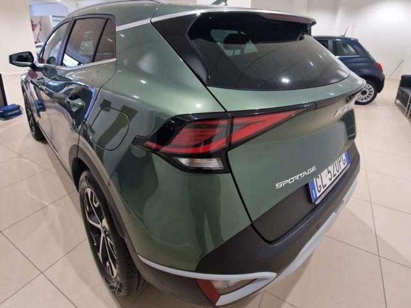 KIA Sportage V 2022 1.6 tgdi mhev Style imt