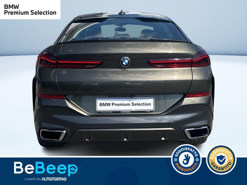 BMW X6 XDRIVE30D MHEV 48V MSPORT AUTO