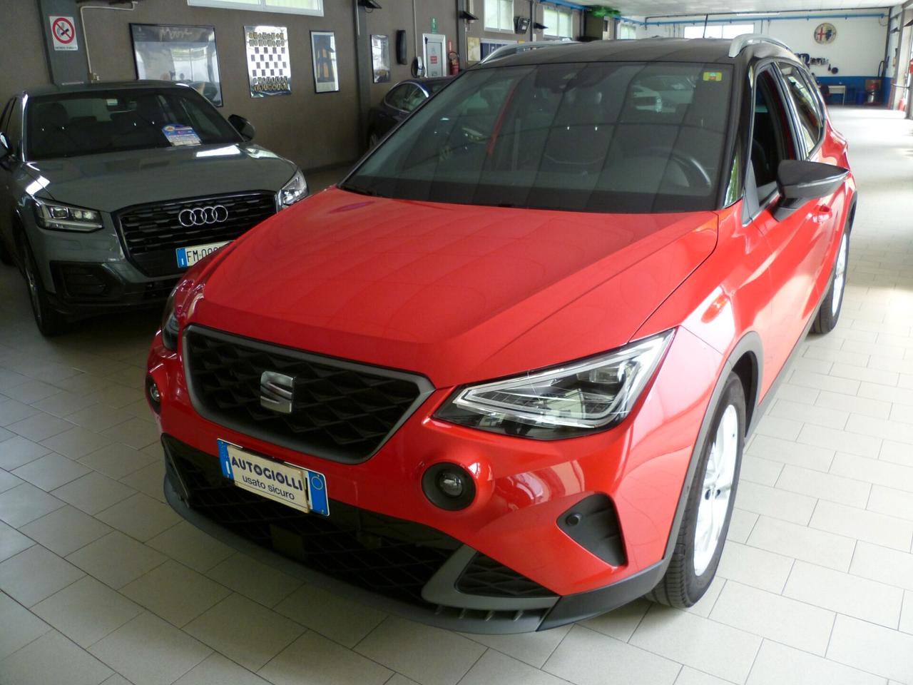 Seat Arona 1.0 EcoTSI 110 CV FR -UNIPROPRIETARIO