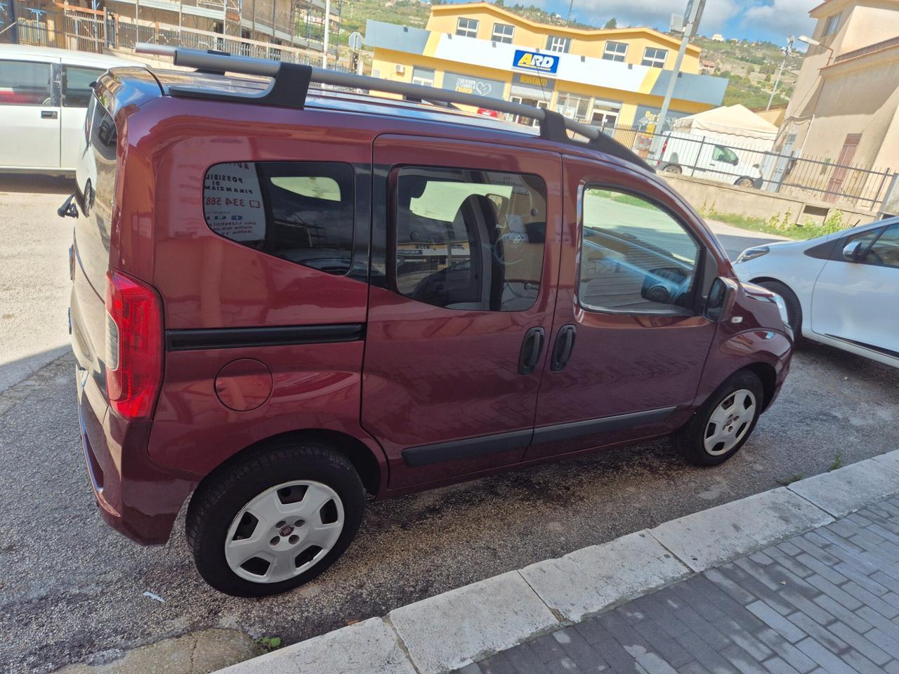 FIAT QUBO 1.3 MULTIJET EURO 6 95 CV N1 KM CERT NAVIGATORE
