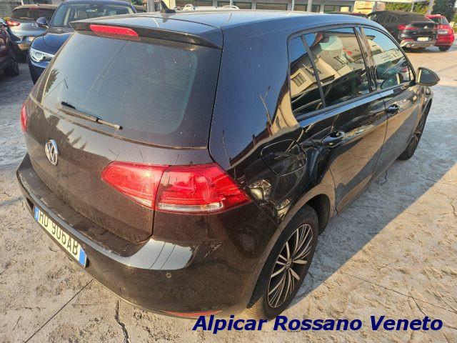 VOLKSWAGEN Golf 1.6 TDI 110 CV 5p. FULL STAR BlueMotion Technolo