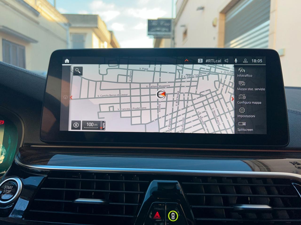 BMW 520D TOURING LUXURY 2.0 MHEV 190CV PELLE NAVI CAM ANNO 2021