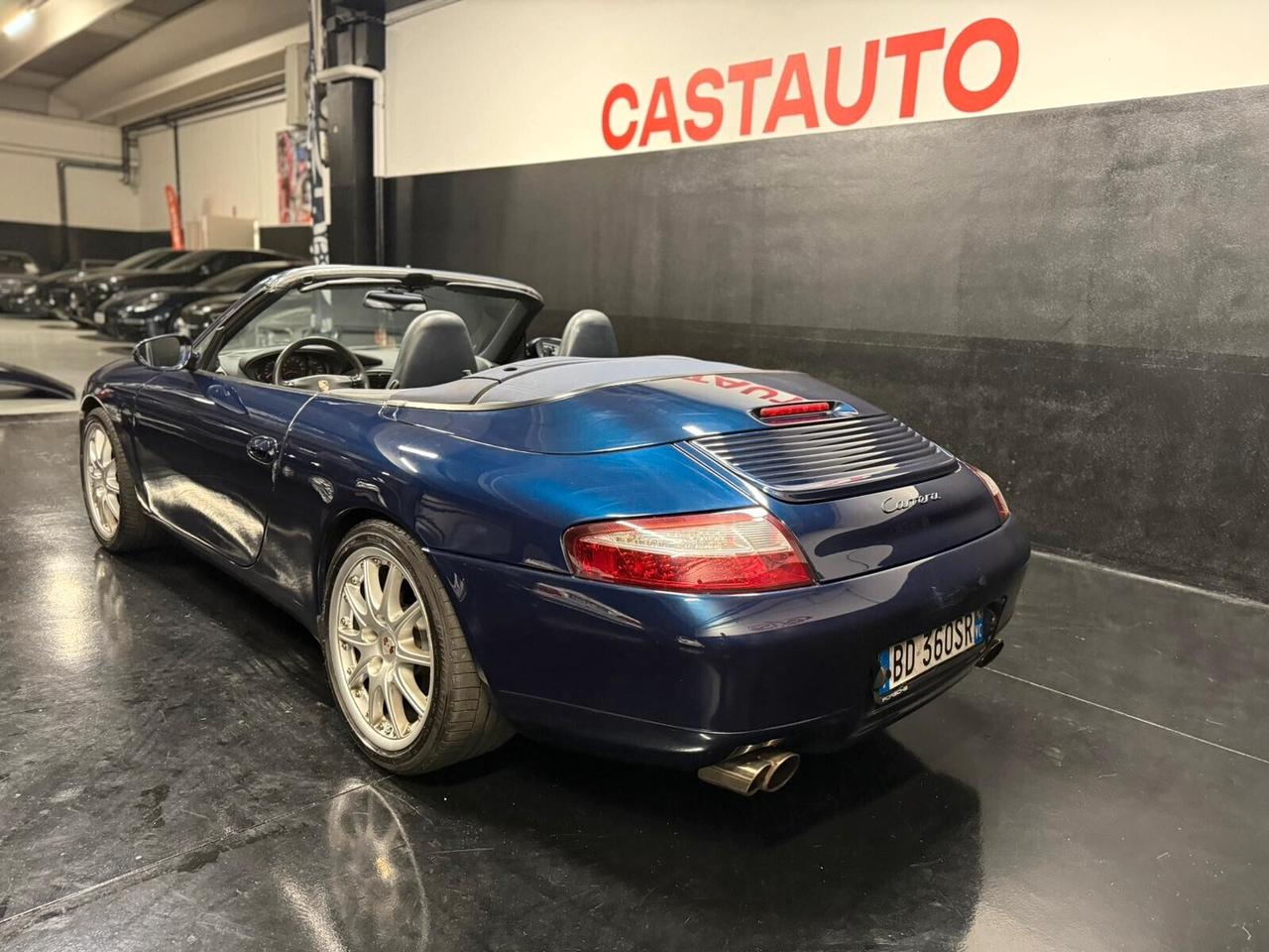 Porsche 996 Carrera Cabrio asi