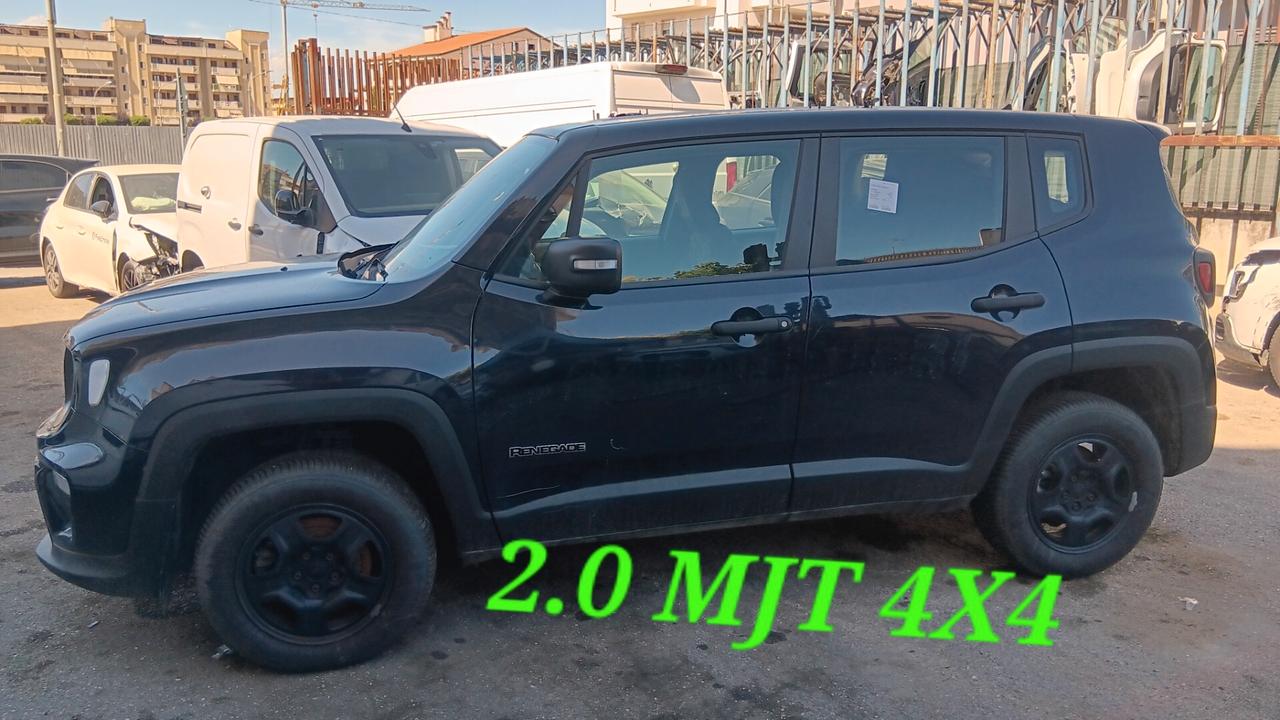Jeep Renegade 4X4 INCIDENTATA SINISTRATA MONDIALCARS