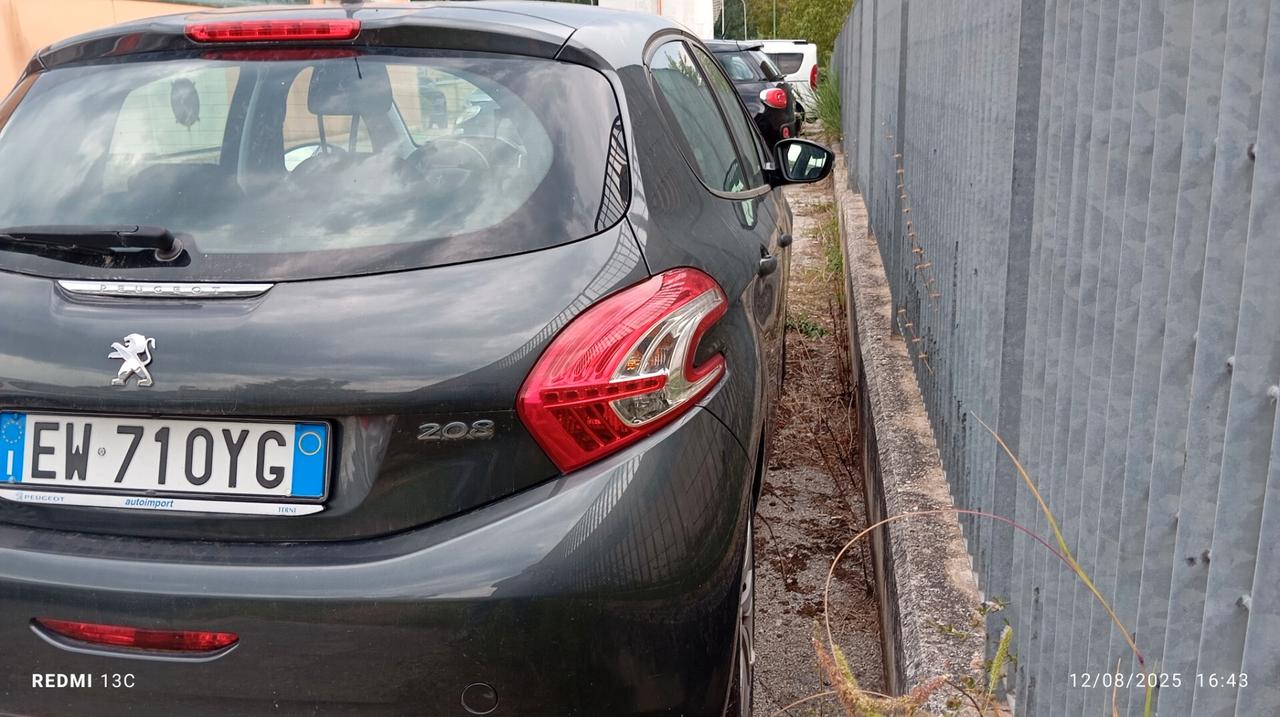 Peugeot 208 PureTech 68 5 porte Active