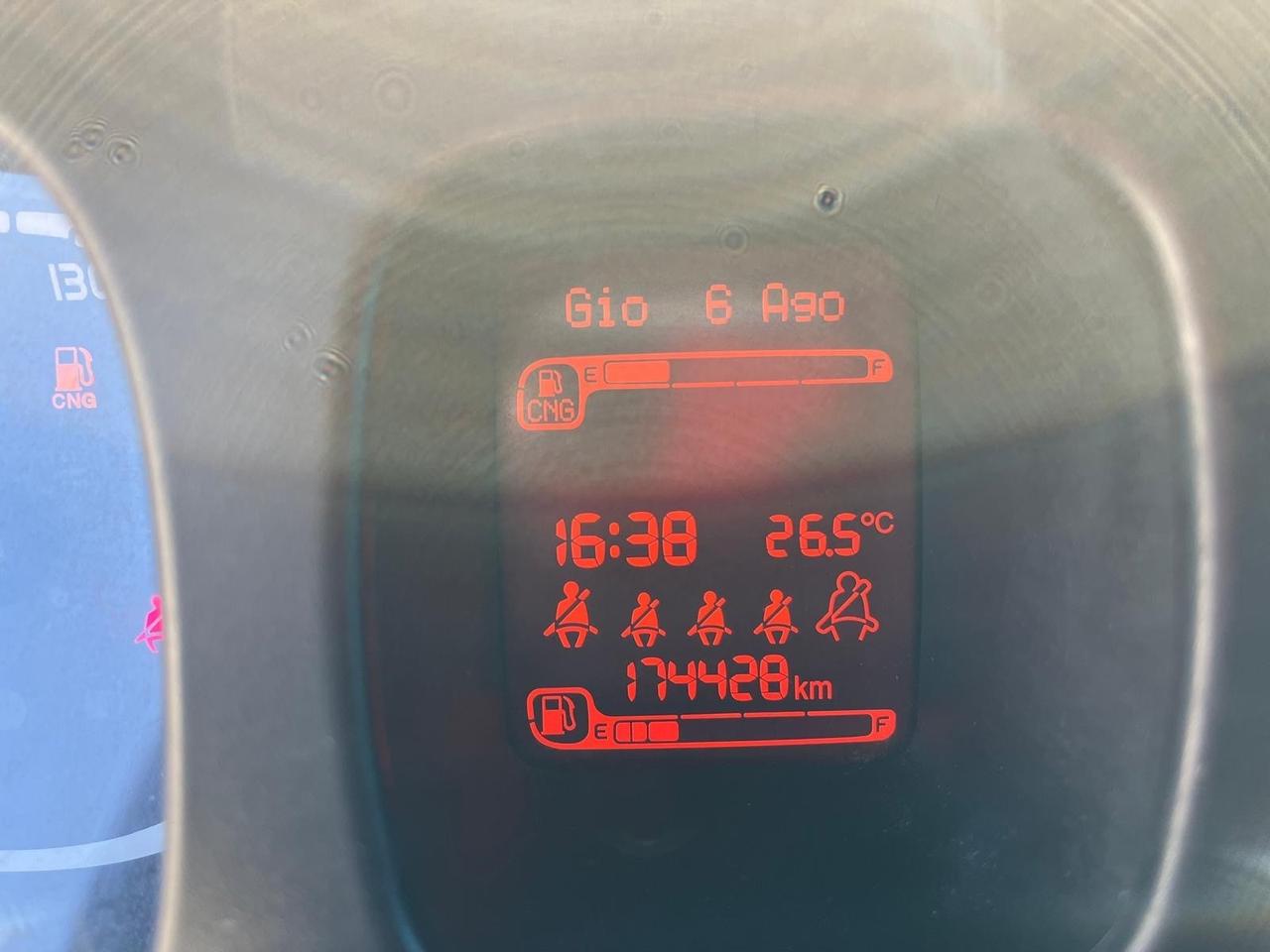 Ford Panda 0.9 twin air,metano -full-2013