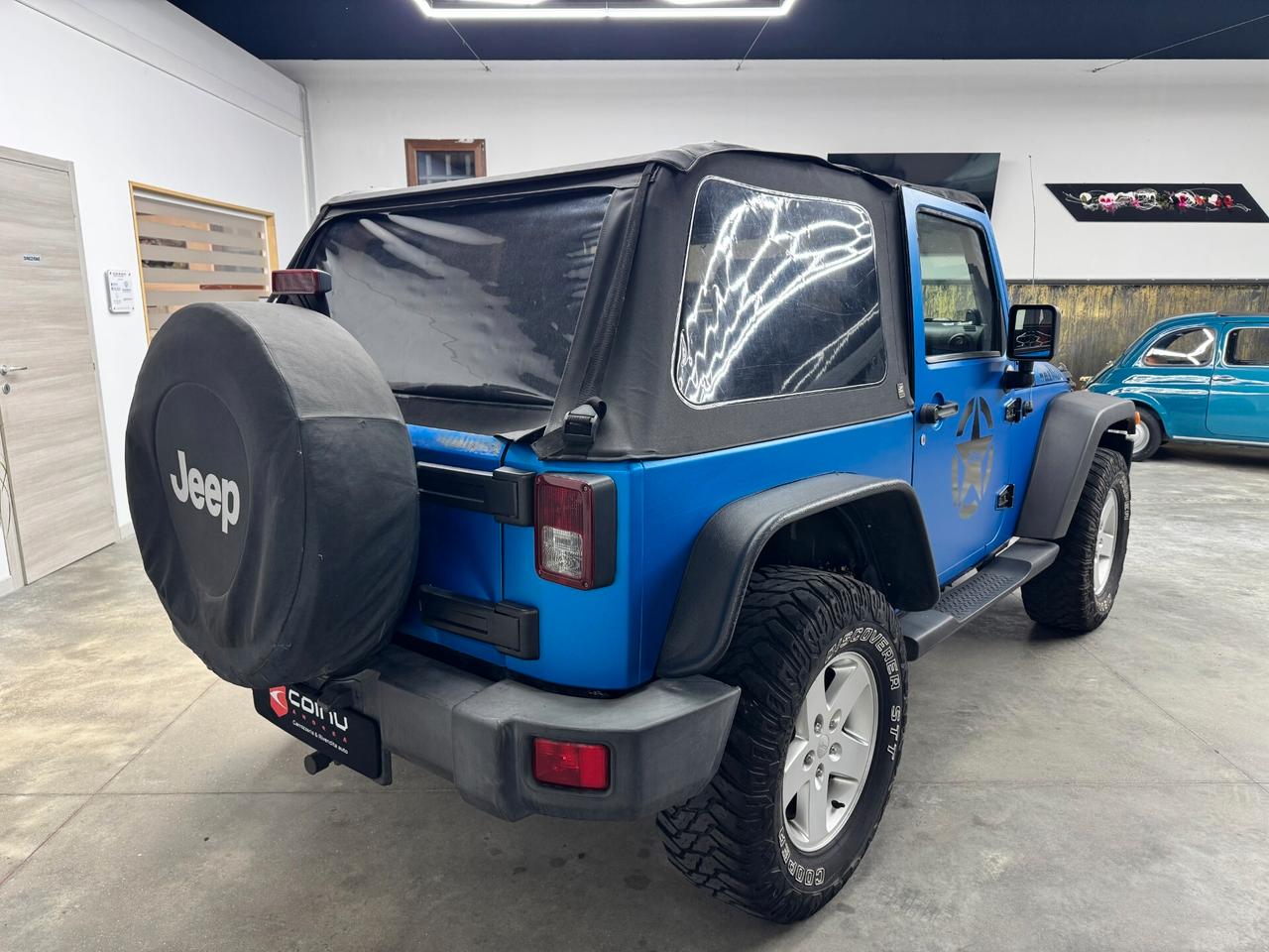 Jeep Wrangler Unlimited 2.8 CRD Sport