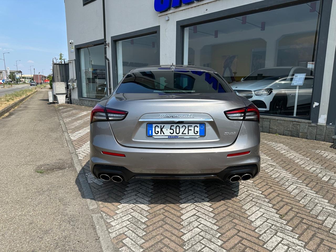 Maserati Ghibli 3.0 V6 Modena 350cv *NO VINCOLI*