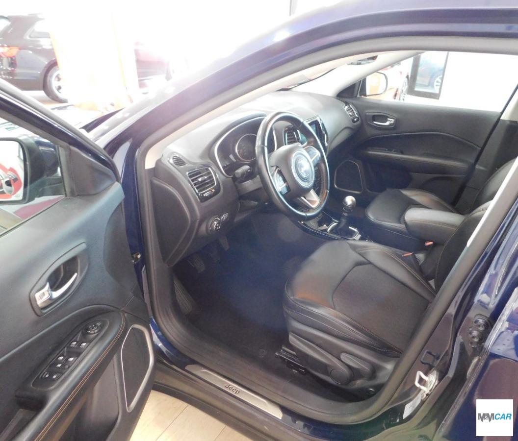 JEEP - Compass - 2.0 Mjt II 4WD Limited