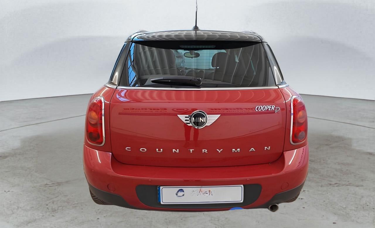 Mini Cooper D Countryman 2.0 Automatica