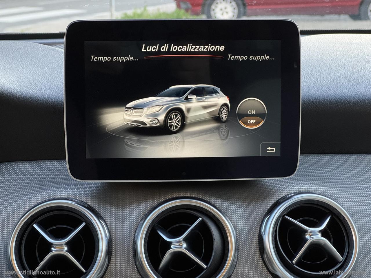 MERCEDES-BENZ GLA 200 d Automatic Sport TETTO PELLE TELEC POST