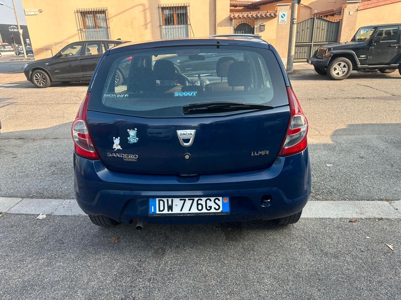 Dacia Sandero 1.4 8V GPL Lauréate