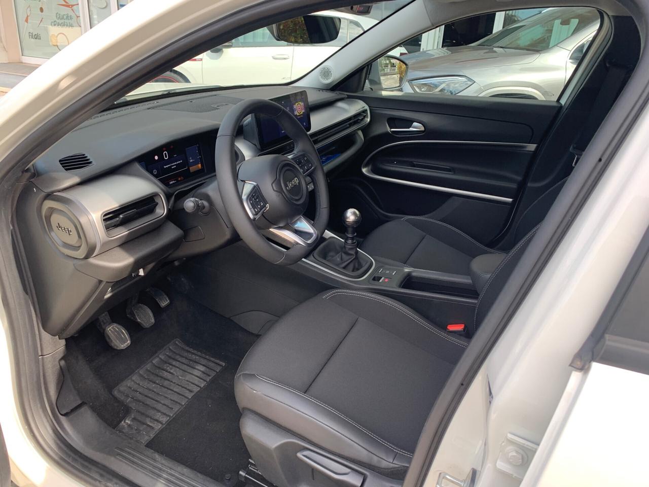 Jeep Avenger 1.2 Turbo 100 CV Summit