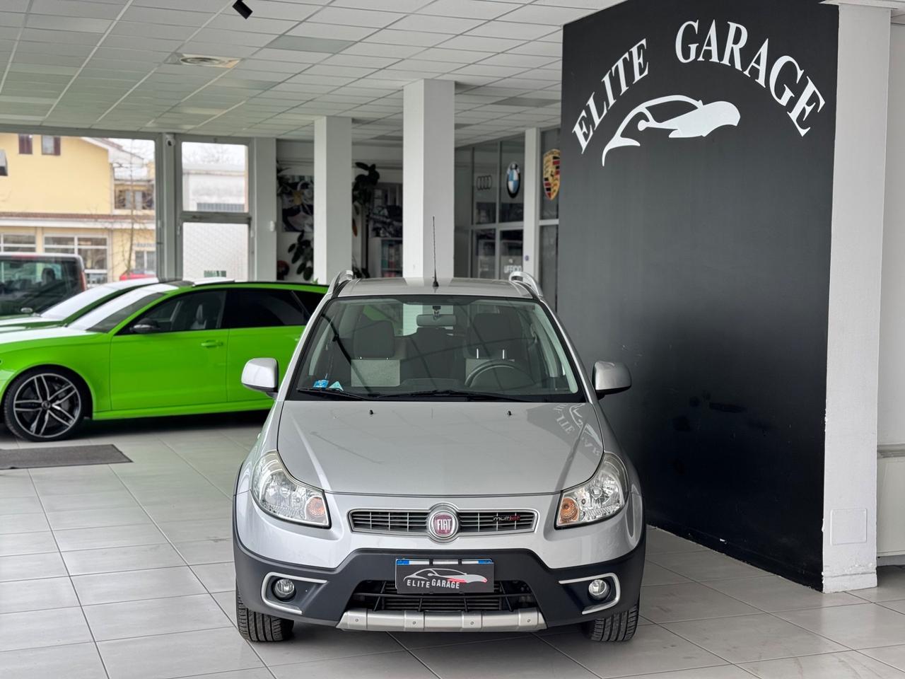 Fiat Sedici 2.0 MJT 16V DPF 4x4 Dynamic