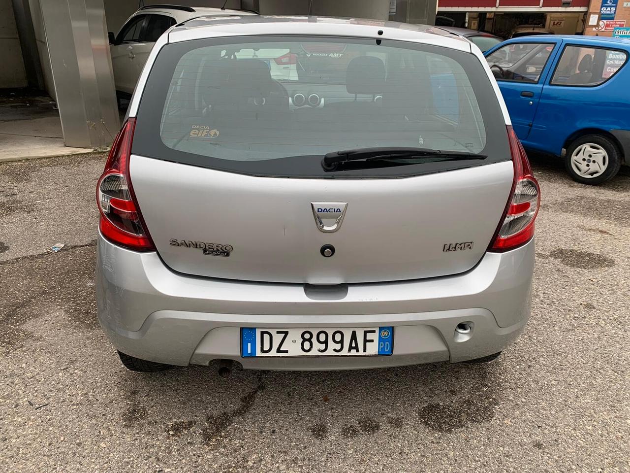 Dacia Sandero 1.4 8V GPL Lauréate, Unicoproprietario, SOLO km 82000