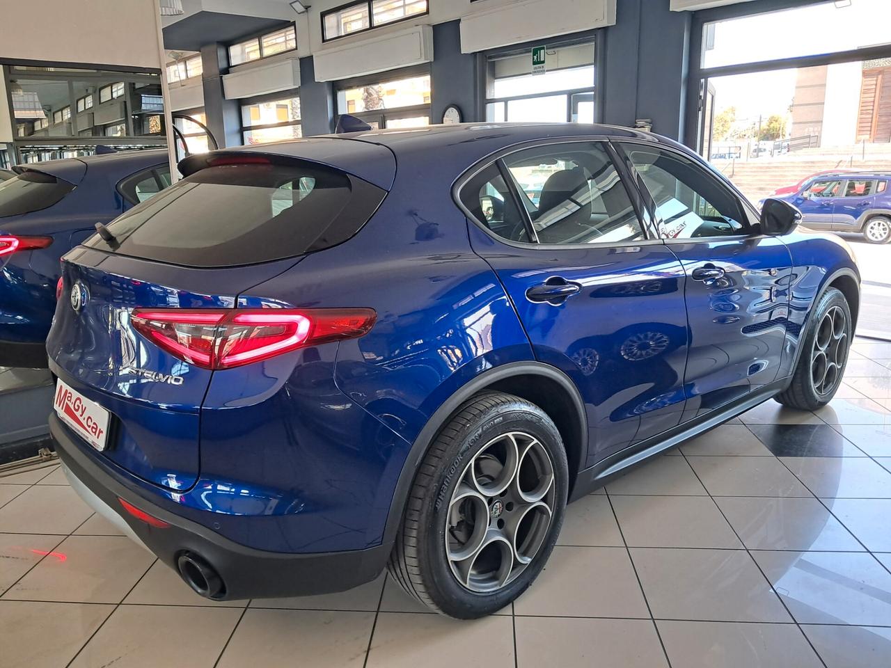 Alfa Romeo Stelvio 2.2 Td 190 cv AT8 Q4 Super