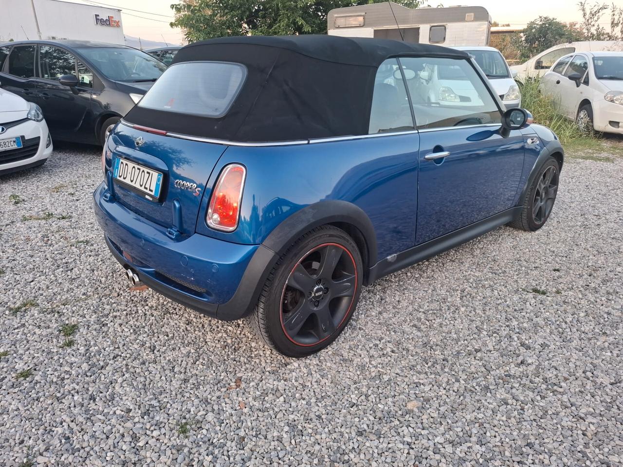 Mini 1.6 16V Cooper S Cabrio