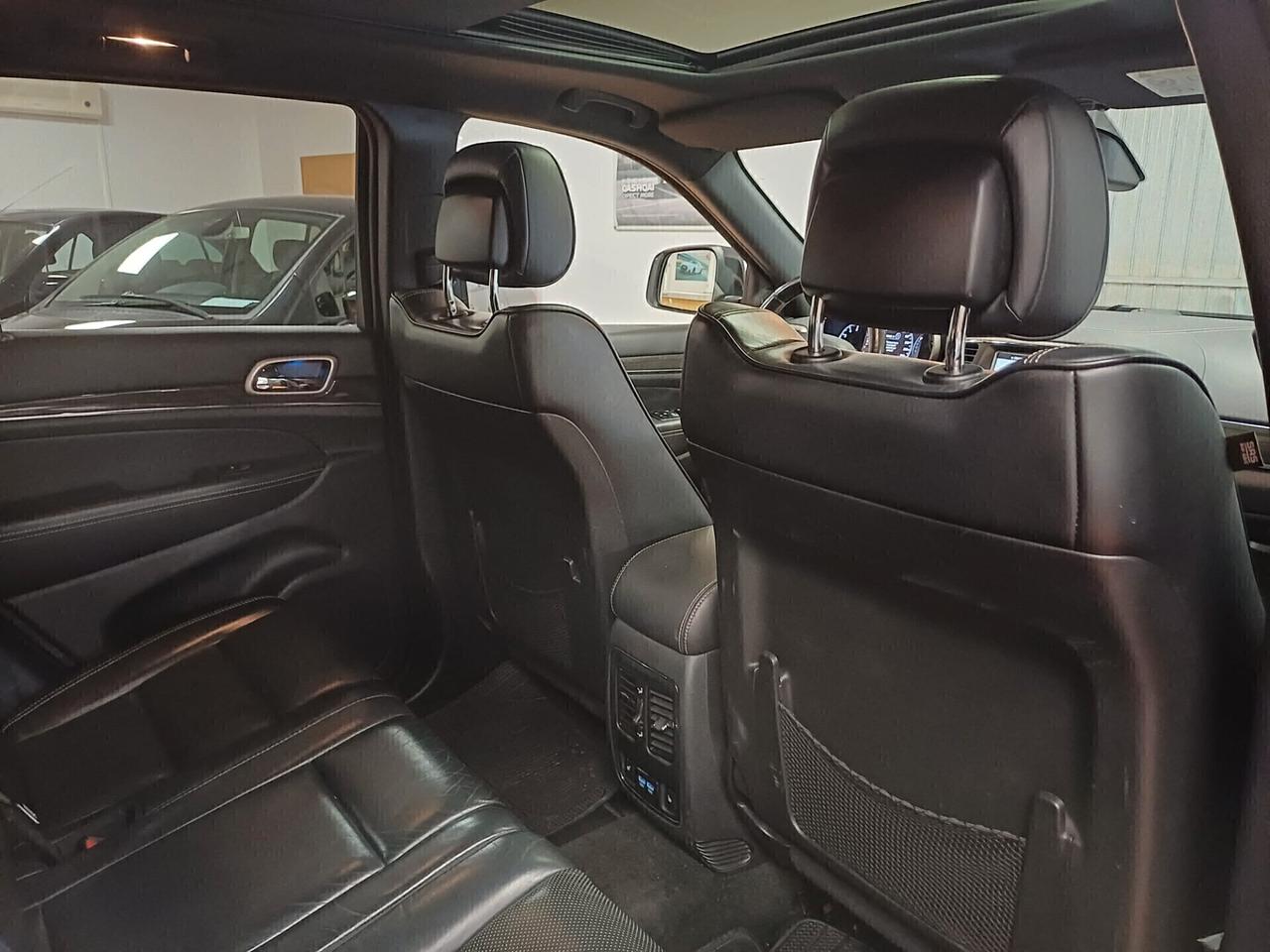 Jeep Grand Cherokee Grand Cherokee 3.0 V6 CRD 250 CV Multijet II Overland