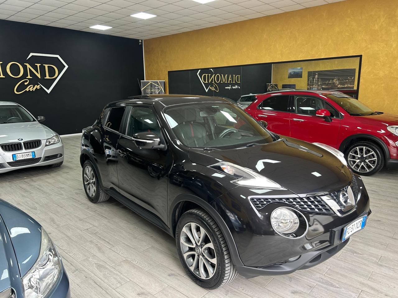 NISSAN JUKE 1.5 Dci “TETTO/PELLE/NAV/RETR/17”-2016
