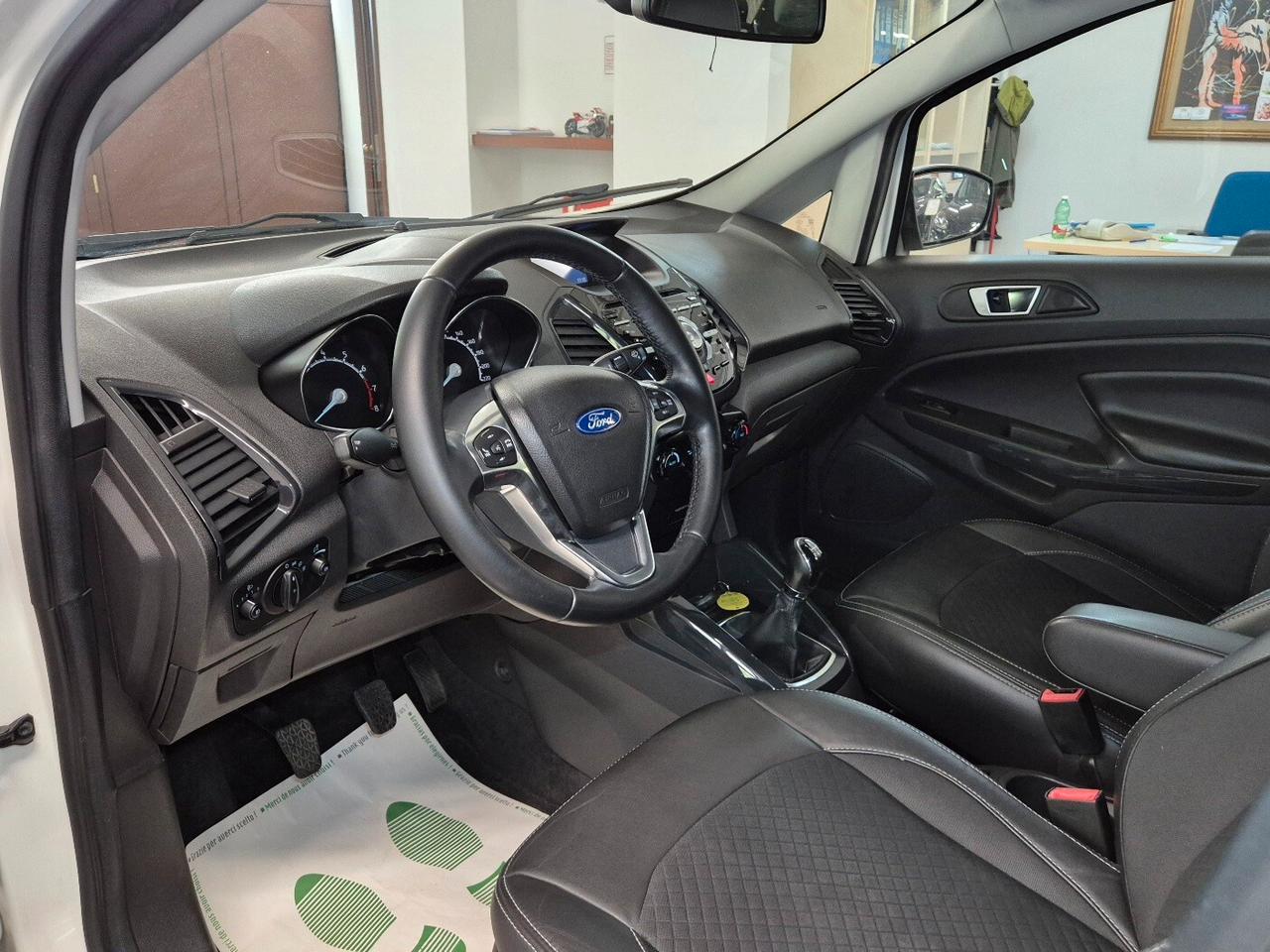 Ford EcoSport 1.0 EcoBoost 125 CV Titanium