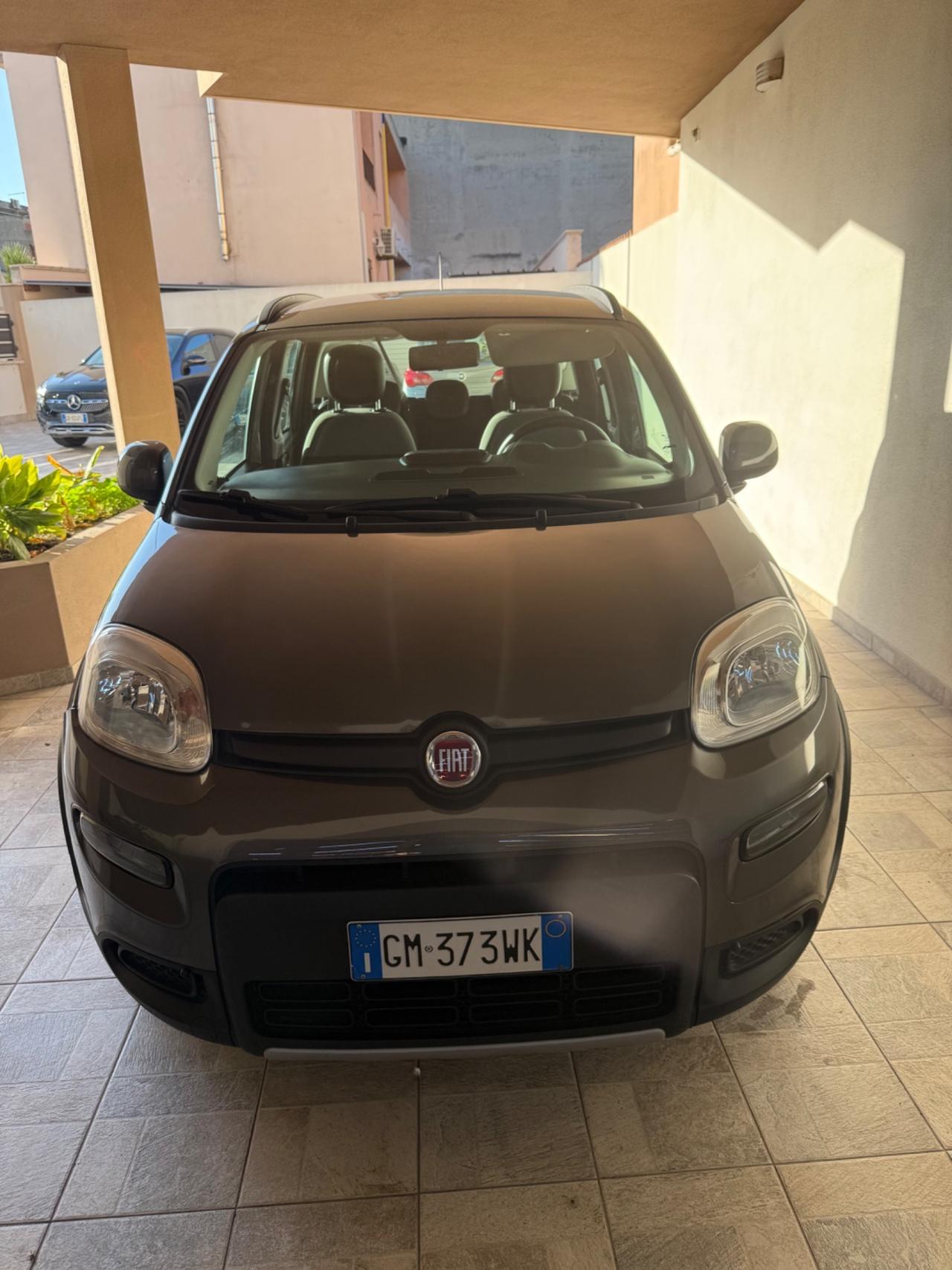 Fiat Panda unico proprietario accessoriata garanzia