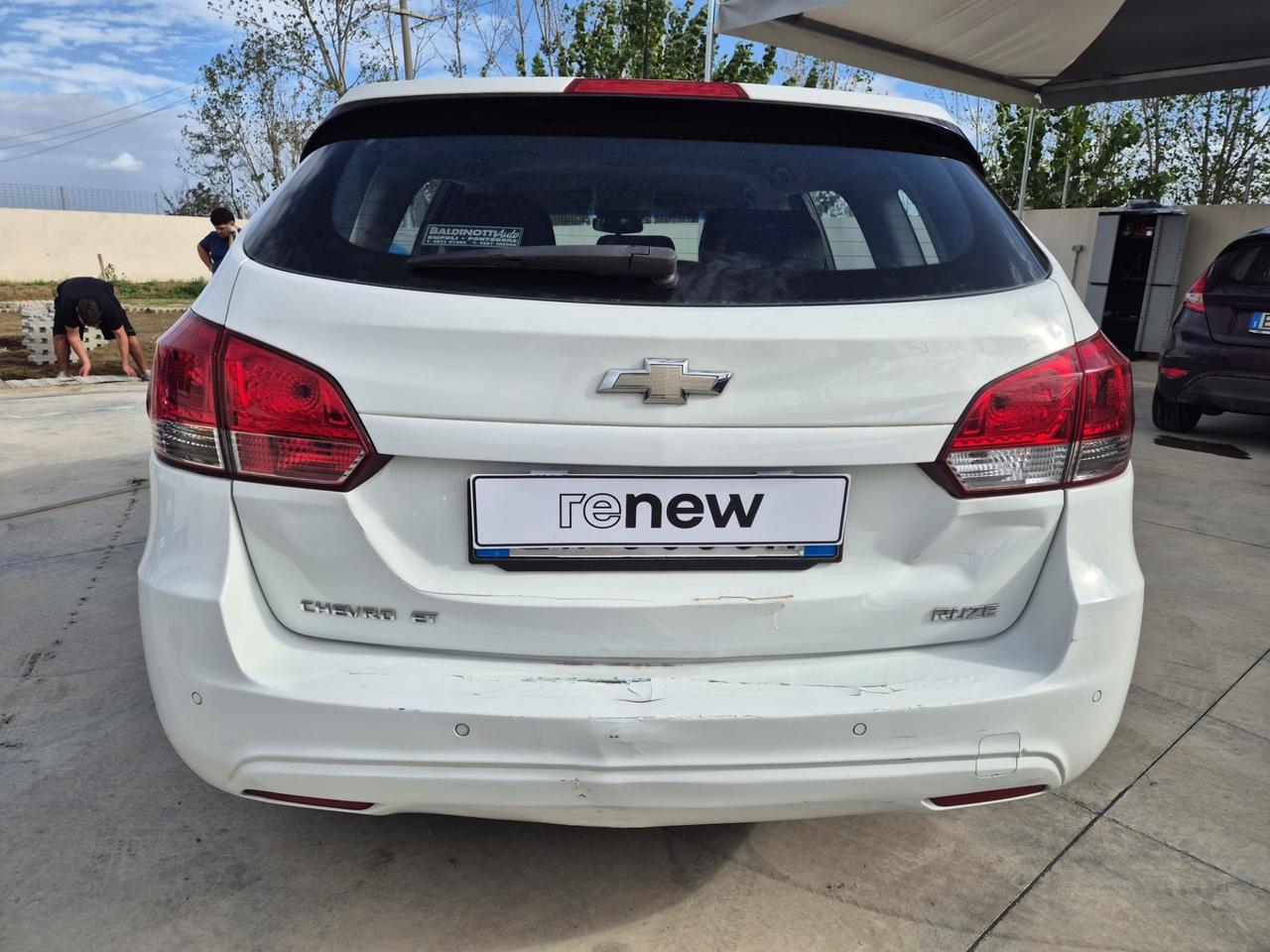 Chevrolet Cruze 1.7 Diesel Station Wagon Start/Stop LTZ