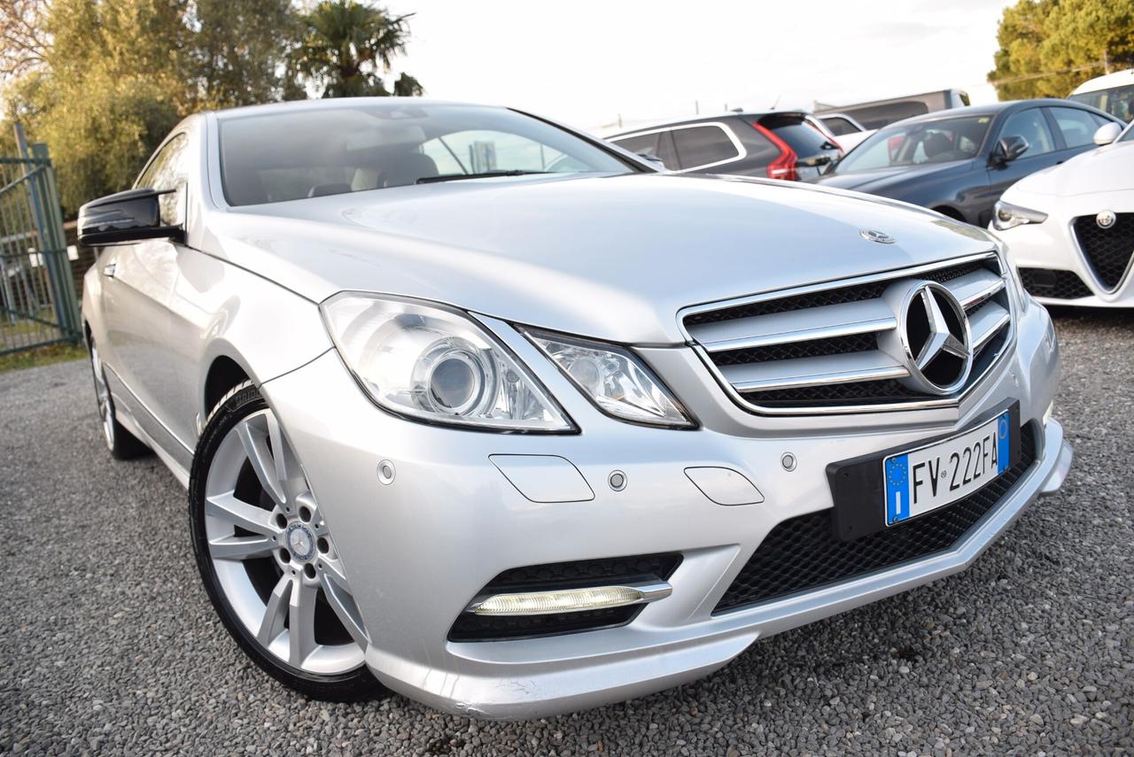 Mercedes-benz E 220 MERCEDES COUPE 220CDI AUTOM. FULL OPTIONAL