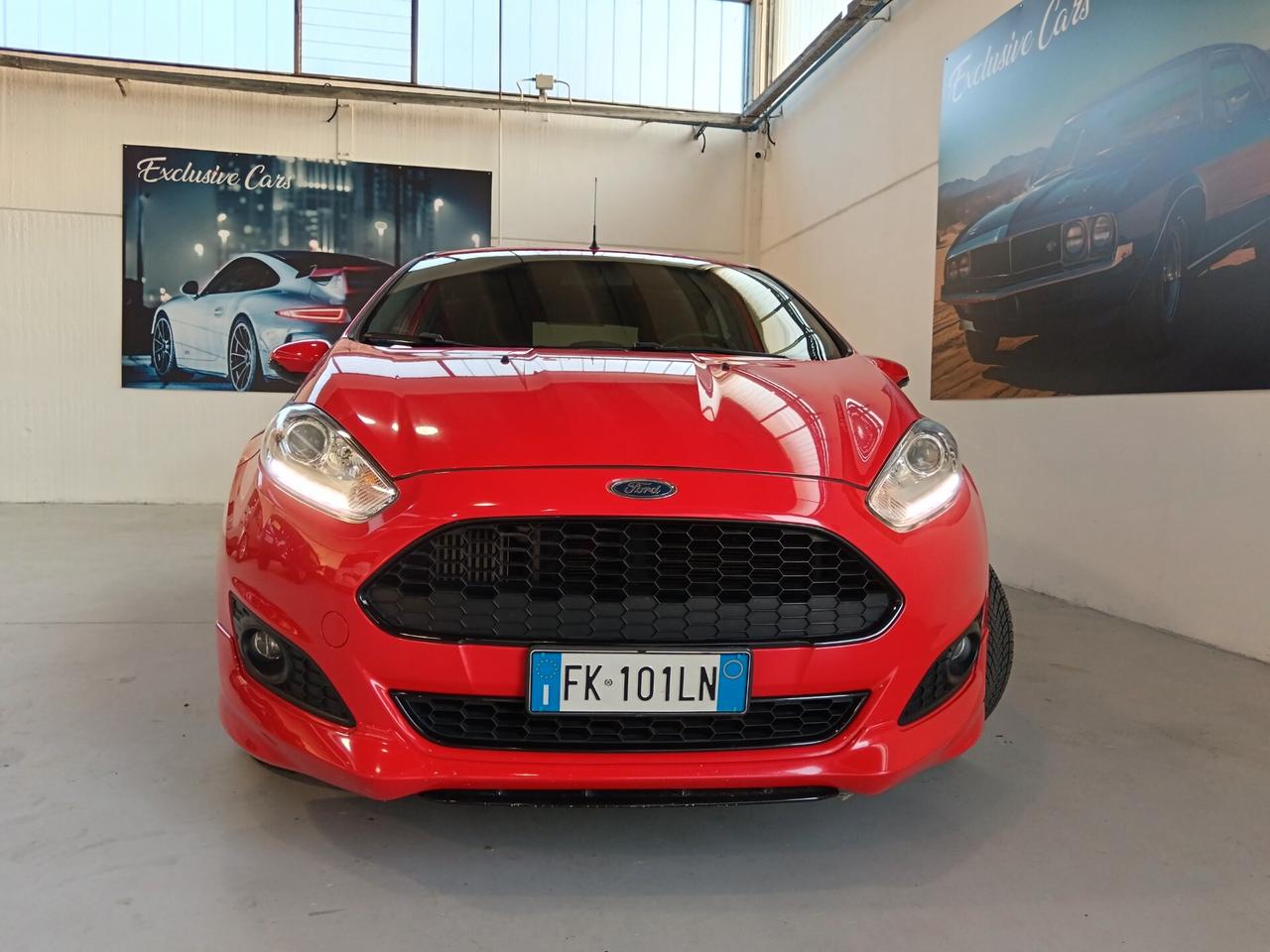 Ford Fiesta 1.5 TDCi 75CV 5 porte ST-Line PREZZO REALE