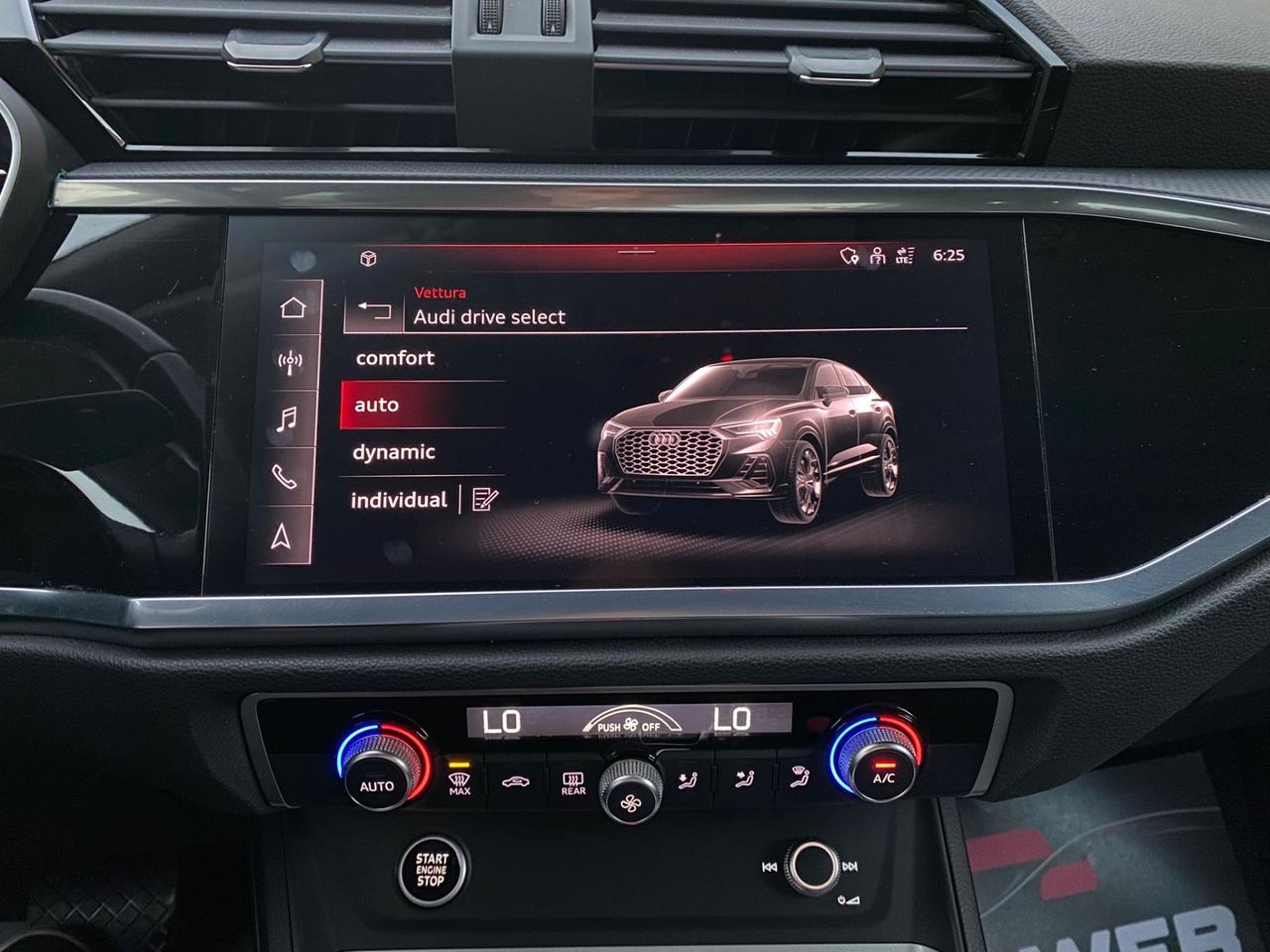 AUDI Q3 SPB 45 TFSI S-TRONIC NAVY LED Cam 2021