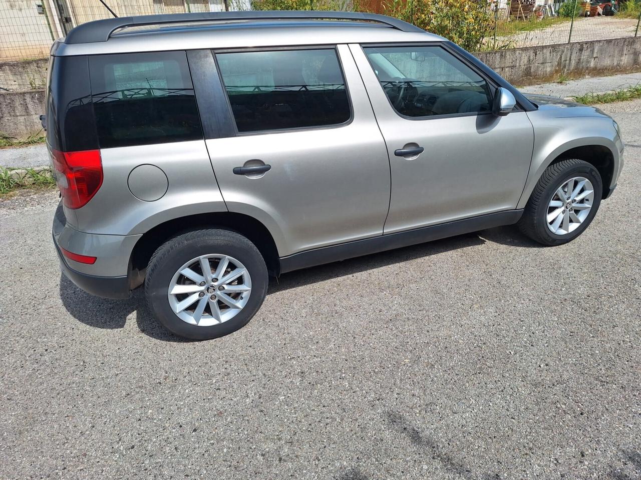 Skoda Yeti 2.0 TDI CR 110CV Ambition
