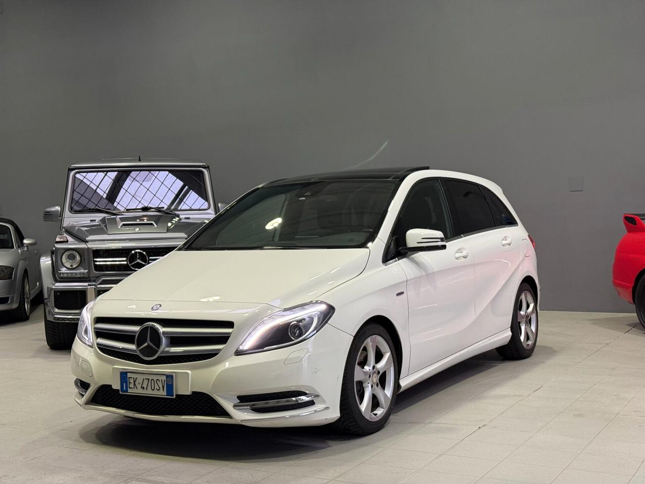 Mercedes-benz B 180 B 180 CDI BlueEFFICIENCY Premium neopatentati
