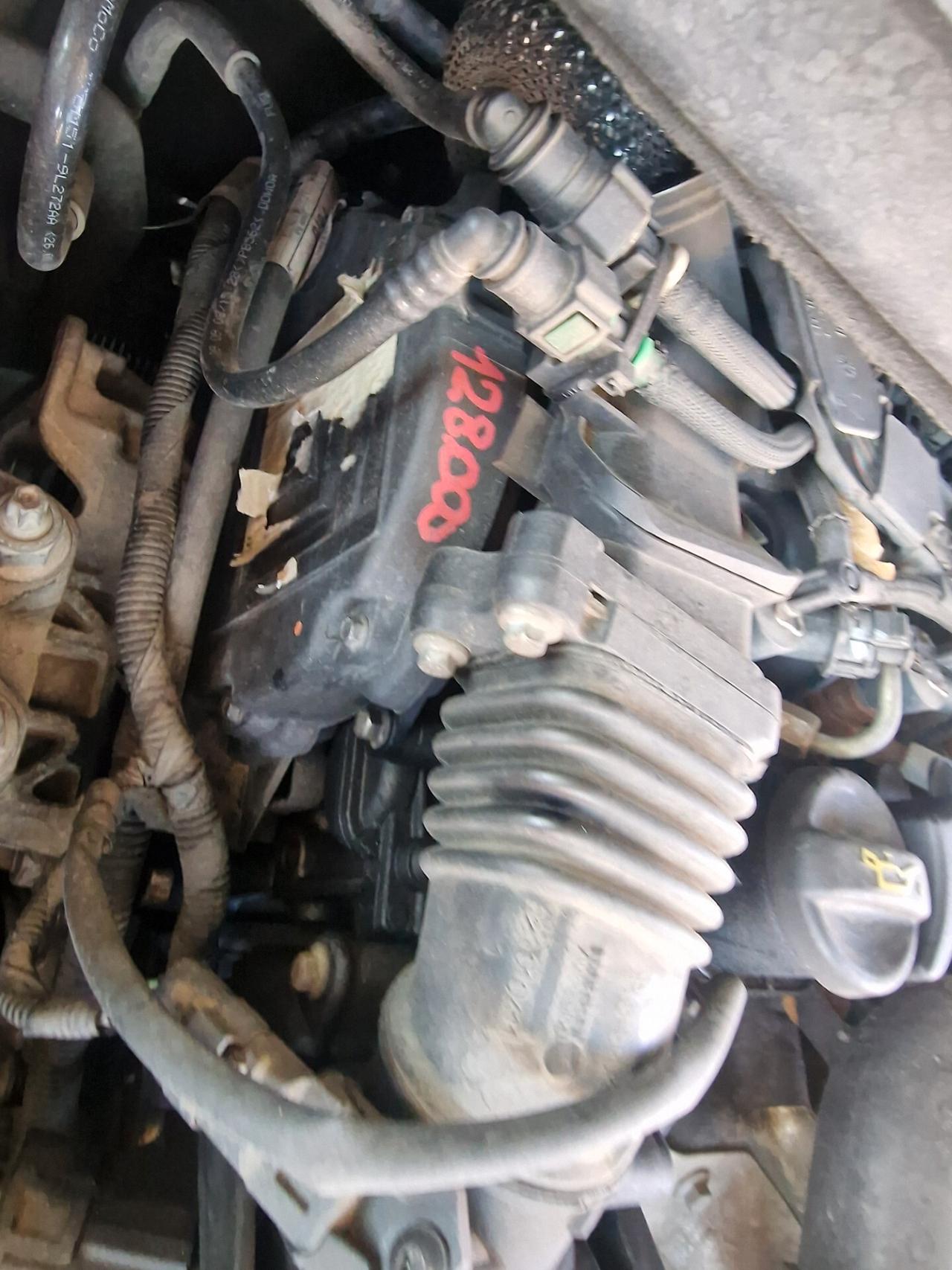 Ford Focus C-Max 1.6 diesel, 163 mila chilometri