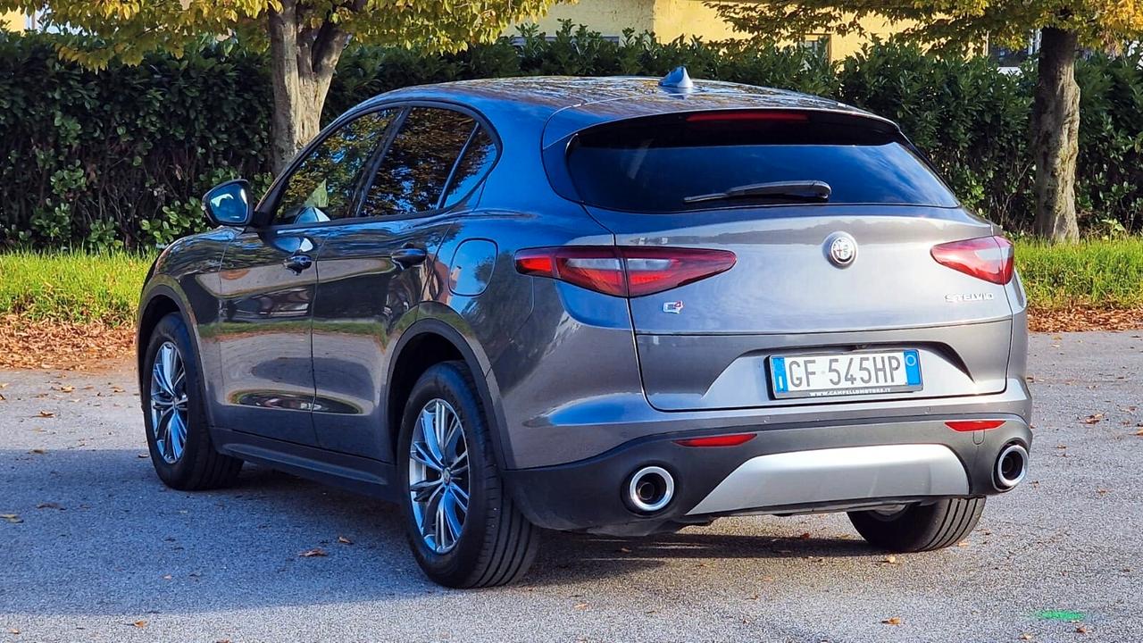 Alfa Romeo Stelvio 2.2 Turbodiesel 190 CV AT8 Q4