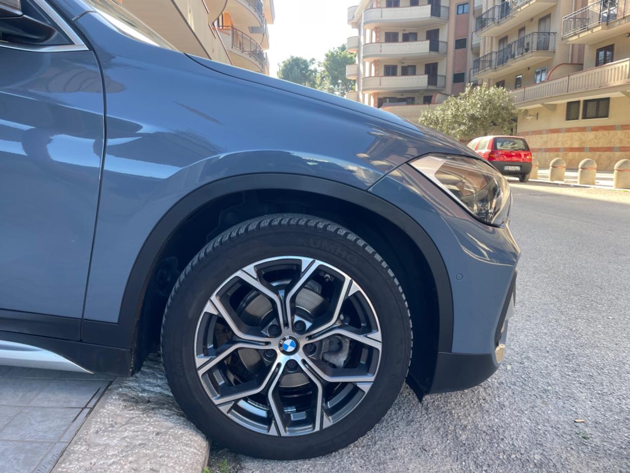 Bmw X1 sDrive16d Aut. xLine Plus NAVY PELLE LED 18