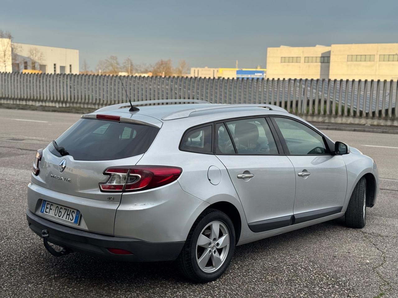 Renault Megane 1.5 dCi 110CV SporTour Gancio Traino